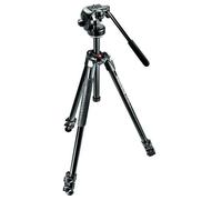 Manfrotto - Trépied 290 Xtra Alu + rotule vidéo 128RC - MK290XTA3-2W