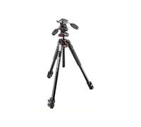 Manfrotto MK190XPRO3-3W Kit Trépied en Aluminium 3 Sections + Rotule 3 Dimensions Noir