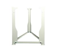 Trépied métallique pour chauffe-eau vertical mural 100 à 200L - ATLANTIC - 009131