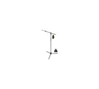 Gravity Stands Support de microphone MS 4322 HDB – lourd, pied trépied, bras rallonge 2 points