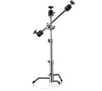 Trépied Mini C Bresser réglable 28-53?cm avec Bras, 3 rotules, 1/4 Pouce, pour Appareil Photo, lumière, Smartphone