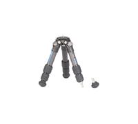 Trépied mini carbone Leofoto Ranger LS-223C 3 sections sans colonne avec rotule à bille LH-25 Gris