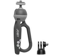 Trépied Mini - JOBY - HandyPod Clip - Compatible GoPro - Mousqueton Intégré - Pieds Repliables