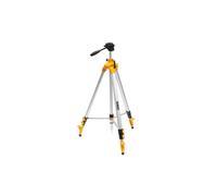 Trépied mini télescopique DEWALT DE0733-XJ 0,97-2,48 m 1/4 Aluminium Noir Jaune