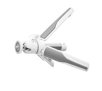 Trépied miniature en alliage d'aluminium réglable en hauteur - Outil stable pour les médias sociaux - Trépied de voyage compact