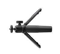 Trépied miniature en alliage d'aluminium réglable en hauteur - Outil stable pour médias sociaux - Trépied léger en alliage d'aluminium