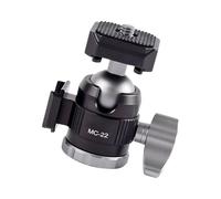 Trépied miniature réglable en hauteur pour photographie et vidéo Charge 6 kg en aluminium