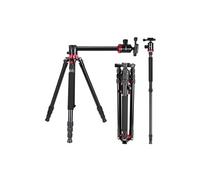 Neewer Trépied Monopode avec Colonne Centrale Rotative pour Prise de Vue Panoramique - Alliage d'aluminium 75 pouces/191 centimètres, Tête à Bille à 360 Degrés pour Caméra Vidéo DSLR Caméscope jusqu'à