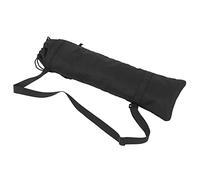 Trépied Monopode avec Support de Lumière, Sac pour Appareil Photo, étui de Protection épais à Double Usage pour Les Amateurs de Photographie, en Nylon Noir (S)