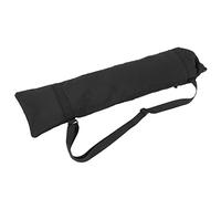 Trépied Monopode avec Support de Lumière, Sac pour Appareil Photo, étui de Protection épais à Double Usage pour Les Amateurs de Photographie, en Nylon Noir (M)