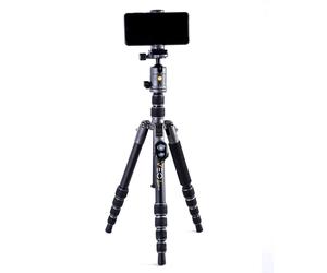 Trépied + Monopode + Bâton Selfie + Adaptateur BlueTooth Vanguard VEO3GO235AB