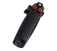 Trépied multifonction pour téléphone, pliable, portable, noir | Support de téléphone trépied design avec angles réglables pour enregistrement vidéo, utilisation de bureau