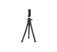 Trépied Multifonctionnel Flexible Trépied Polyvalent et Durable pour Reflex Numérique, Tascam DR-40, DR-05 Noir