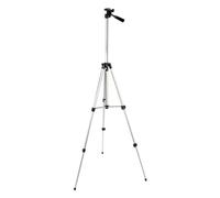 Trépied NEO TOOLS 75-110 150 cm filetage 1/4 niveau à bulle aluminium argent/noir