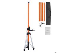 Trépied Niveau Laser-Duoku-Support Fileté 1/4""-20 et 5/8""-11-Hauteur Réglable 40,94-133,85 Pouces-Trépied en Aluminium Léger