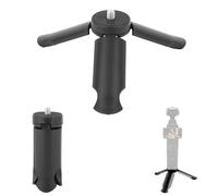 Trépied Osmo Pocket 3,avec Vis 1/4 Pouce,Stabilisateur Antidérapant,Adapté Aux Appareils Photo Reflex,Trépied De Bureau Compact,Universel,Adapté Aux DJI Pocket 3,Osmo Mobile,Action 5,Gopro Et