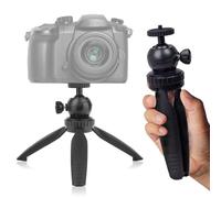 Trépied Overmax Tripod Mini : trépied stable et portable (19 cm) pour projecteurs jusqu'à 2 kg, compatible avec les filetages 1/4", idéal pour les présentations