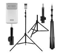 Trépied Overmax Tripod Stand 180 Trépied léger (0,9 kg) et stable pour vidéoprojecteur avec réglage de la hauteur (100-180 cm), compatible avec les filetages 1/4