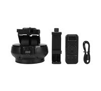 Trépied panoramique électrique 2.4G PTZ avec télécommande Pince pour téléphone Portable Appareil Photo Reflex numérique caméra Smartphone adapté à la télécommande PTZ 360 °