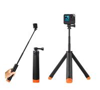 Trépied perche de flottabilité sous-marine extensible pour selfie, adapté aux accessoires de caméra de sport GoPro Insta360 DJI OSMO With adapter