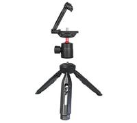 Mini trépied extensible Movin Photo pour Compact Caméra sport et Smartphone Noir