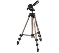 Trépied Photo/Vidéo HAMA STAR 5 - Aluminium - Tête 3D - Attache Rapide - Champagne