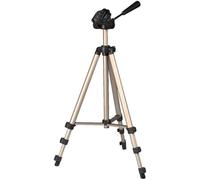 Hama Star 75 trépied Caméras numériques 3 pieds Noir, Argent