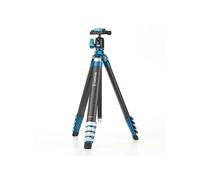 Benro TCBH15N00P trépied Caméra de Smartphone/numérique 3 pieds Noir, Bleu