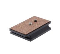 Trépied plaque de dégagement rapide adaptateur de vis tête de montage pour appareil photo DSLR YUNTENG 288