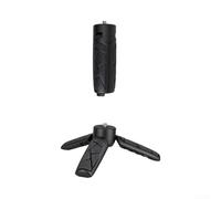 Trépied pliable ABS pour Insta360 X6 Base magnétique | Matériau ABS robuste, design pliable, pour une utilisation polyvalente à la main ou sur le bureau, support sécurisé de