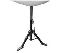 Trépied Pliable dsheng pour Starlink, Montage Starlink V2 V1 en Acier Inoxydable Brossé, Base Stable, Support de Montage Portable Extérieur pour Camping sur Le Toit