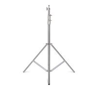 Trépied Pliable en Acier Inoxydable de 2,9 m, Grand Support d'éclairage en Alliage, Pied Magique, Support en C, Spot, boîte à lumière, Studio Photo(2.88m Tripod)
