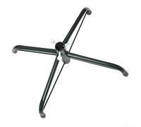Trépied pliable fabriqué à partir de fer et support en métal pour arbres de Noël artificiels de 1,2 à 1,8 m de haut, supporte un poids allant jusqu'à 13 0,9 kg, diamètre du poteau central inférieur à
