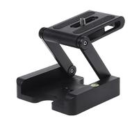 Trépied pliable portable de type Z avec rotule panoramique et inclinable pour appareils photo reflex numériques et caméscopes