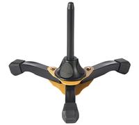 Trépied pliable portable pour clarinette et flûte, instrument à vent en bois trépied portable pliable pour clarinette et flûte