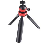Trépied pliable pour appareil photo - Trépied de bureau - Stabilisateur portable - Vis de 6,35 mm - Pour voyage, smartphone et appareil photo