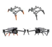 Trépied pliable pour drone DJI Air 3S/3 - Accessoire de train d'atterrissage pliable Air 3 - Support de protection tout-en-un (gris)