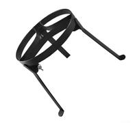 Trépied pliable pour feu de camp portable - Cadre en fer robuste pour rôtir et cocotte - Idéal pour le camping Bushcraft - 80 cm (style B)