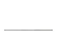 Trépied Pliable Ultra Stable en Acier Inoxydable de 2,8 m, for éclairage de Studio Photo, boîte à lumière(Crossbar 3M)