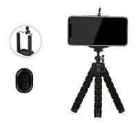 Trépied polyvalent pour smartphones de 3,5 à 5,5 pouces - Flexible, durable, portable et léger