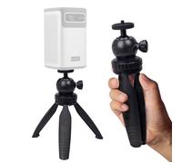 Trépied portable - OVERMAX - Tripod Stand Mini - Vis de montage 1/4"" - Charge max 2 kg - Réglage des angles