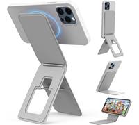 Trépied Portable Pour Iphone Séries 16/15/14/13/12, Support De Téléphone Portable Pour Self-Vlogging, Surf, Macrophotographie, Appels Vidéo, Support De Téléphone Léger, Gris[GBP6278351]