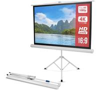 Trépied Portable Prjtp52 Pour Écran De Projection - Écran De Projection Mobile 50"" - , Blanc[APP6190668]