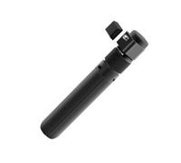 Trépied portable rotatif à 360 degrés, double interfaces 1/4 pour caméras d'action, double vis, adaptateur universel, poignée de caméra de voyage d'extérieur avec base trépied