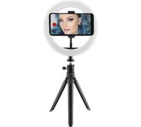 Trépied portable Studio Live KSIX LED 14W noir