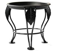 Trépied Pot Stand Support De Pot De Plante Support De Fleur en Fer Support D'affichage De Plante Support De Pot De Fleur Support sur Pied Support De Trépied Créatif pour Balcon
