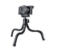 Trépied poulpe Flexible, Micro caméra simple, pan tilt support de téléphone multifonction stable pour DSLR, SLR, support vlog
