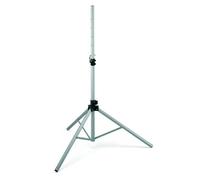 Trépied pour antenne parabole réglable 150cm Aluminium + piquet de fixation - voyage et camping