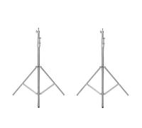 Trépied pour appareil photo, construction en alliage d'aluminium, hauteur réglable, 2 pièces de trépied