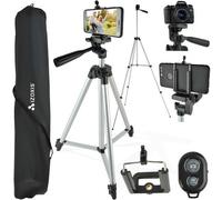 Kit trépied de téléphone portable télécommandé télécommande selfies bluetooth